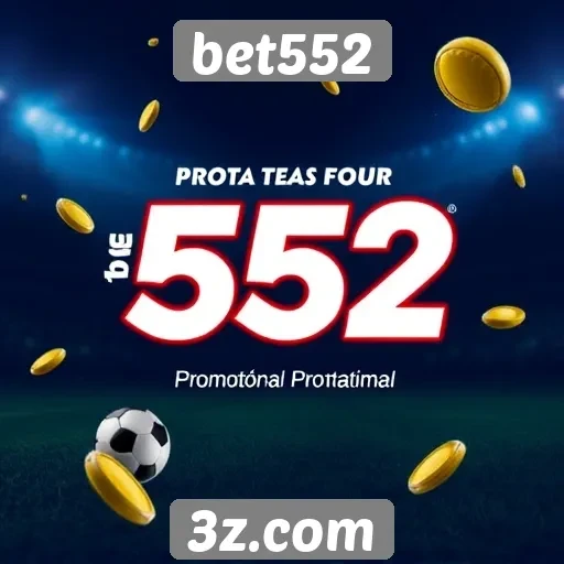 Bet552 oferece promoções e bônus variados