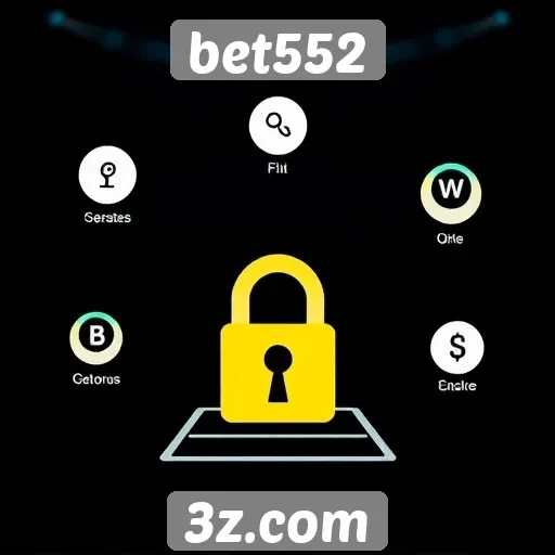 Recursos de segurança no site de apostas bet552