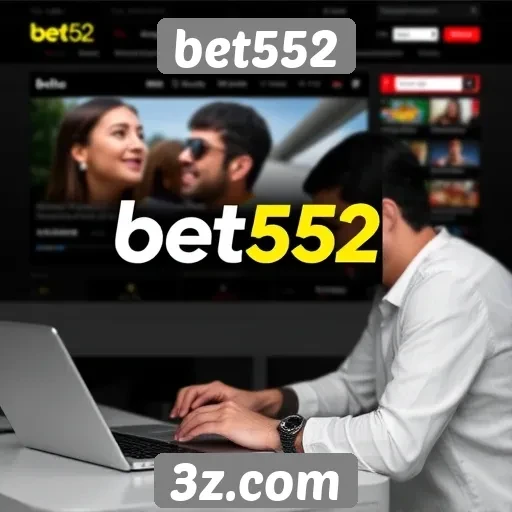 Avaliação das funcionalidades do site bet552