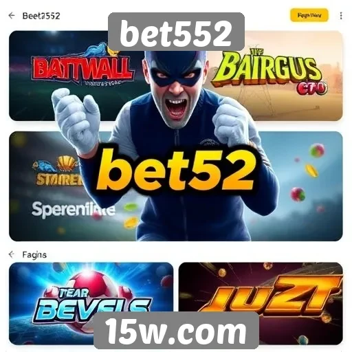 Comparativo de jogos populares disponíveis na bet552