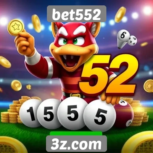 Promoções disponíveis no site bet552