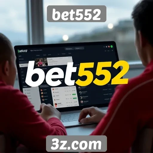 Experiência do usuário na plataforma bet552
