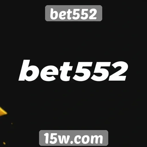 Variedade de jogos disponíveis na bet552